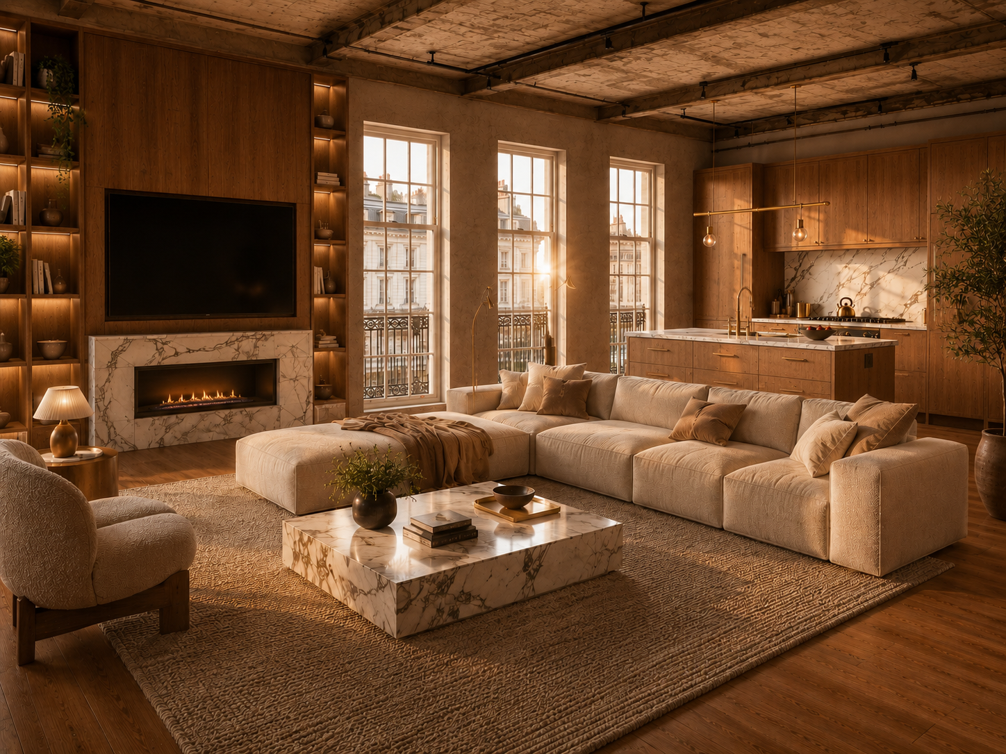 Haussmann Apartment | Paris — 3