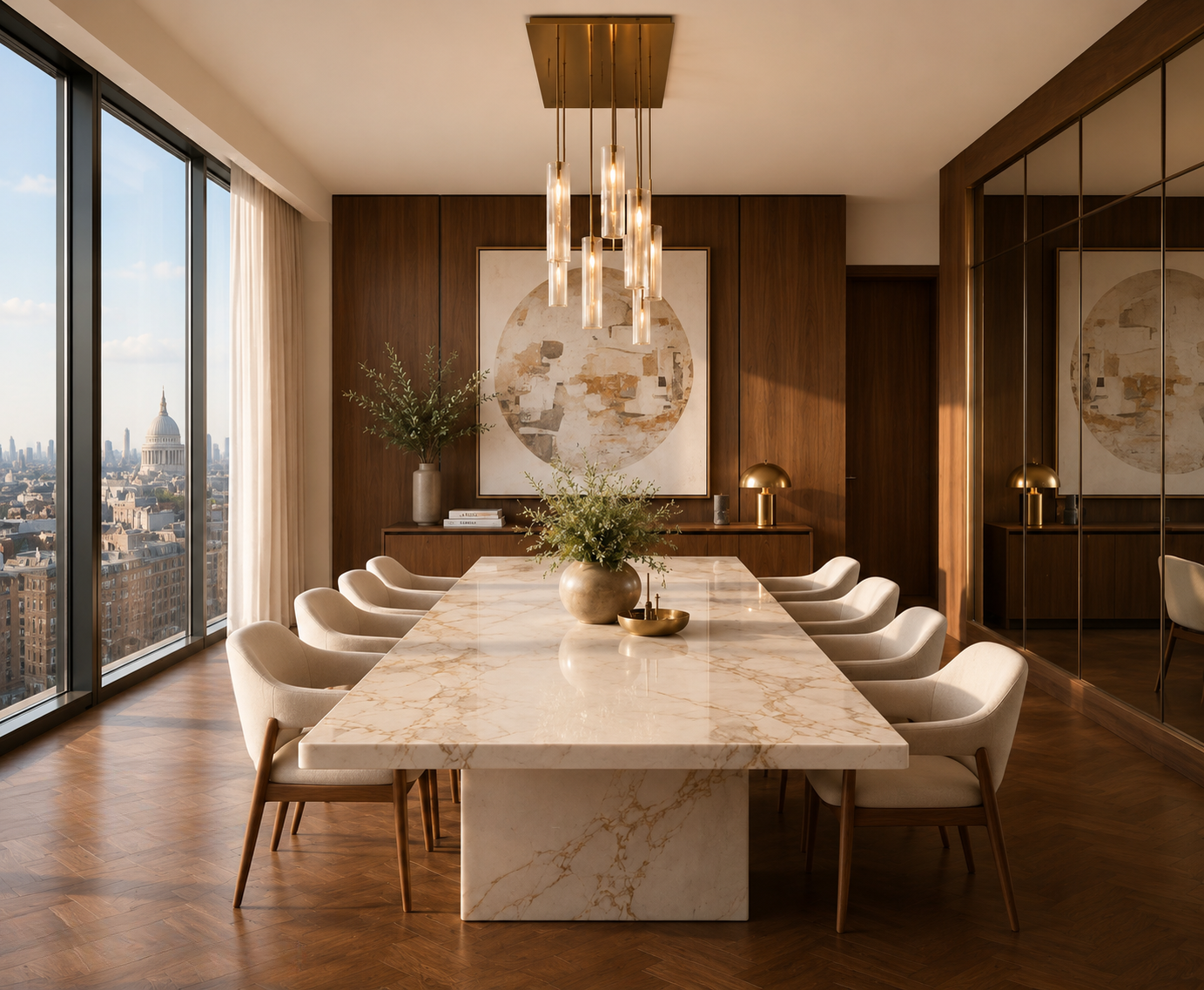 The Aurelia Penthouse | London — 2