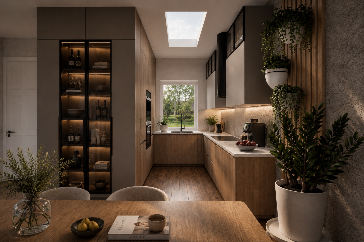 Tarrace house — 3