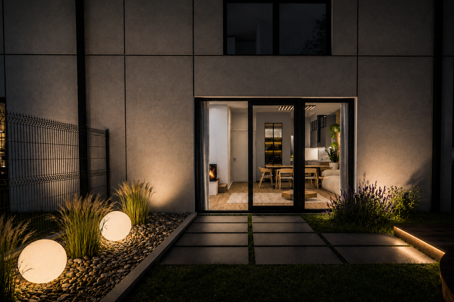 Tarrace house — 4