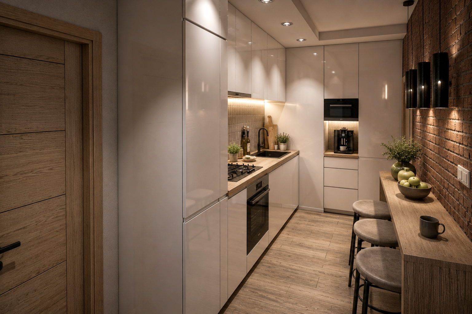Contemporary Townhouse Residence

