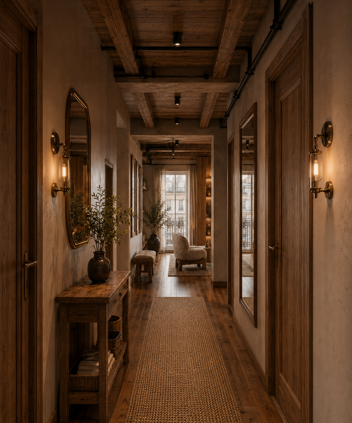 Haussmann Apartment | Paris